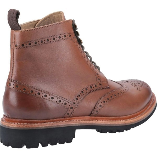 Cotswold Rissington Commando Goodyear Welt Men's Boots in Brown