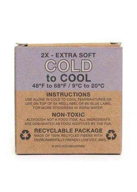 Mr Zogs Sex Wax Quick Humps - Cold / Cool Water Surf Wax