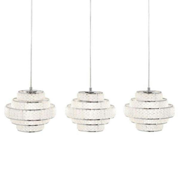 Pagazzi Lighting Heini 3 Light Ceiling Bar