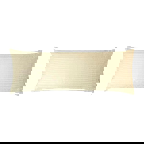 HOMESCAPES Silky 330 TC Egyptian Cotton Satin Stripe Body Pillowcase