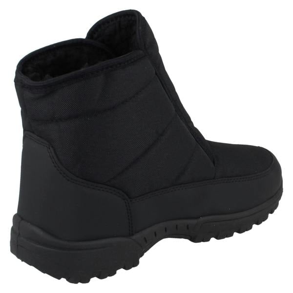 Mens Cushion Walk Fur Lined Snow Boots CW82