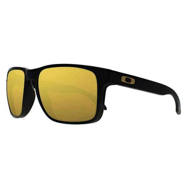 Oakley Sunglasses Holbrook XL OO9417-23 Matte Black Prizm 24K Polarised