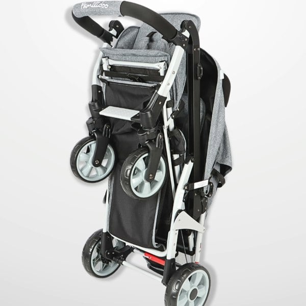 Familidoo 3 Seater Lightweight Stroller -  Plus Free Rain Cover