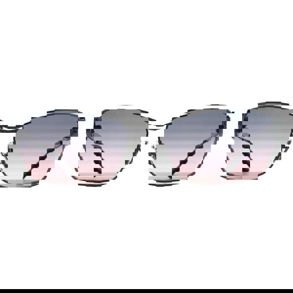 Gucci Sunglasses GG2045S 002 Silver Grey Gradient