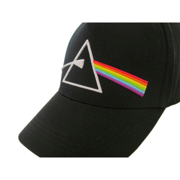 Pink Floyd Unisex Adult Dark Side Of The Moon Snapback Cap - Black