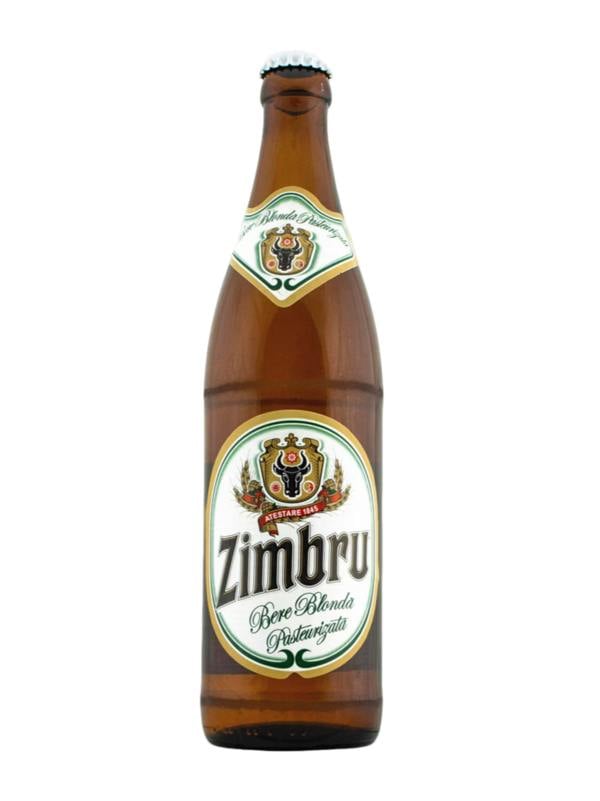 Albrau Zimbru Beer 500ml