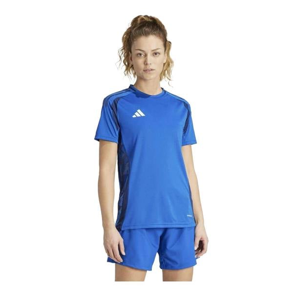 Adidas Womens/Ladies Tiro 24 Competition Match T-Shirt - Royal Blue - 