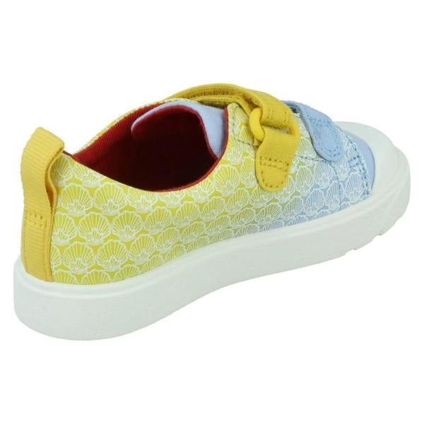 Clarks Girls Clarks Disney Little Mermaid Shoes City Shell T