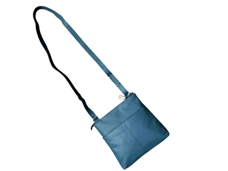 Mala Leather Ollie Penguin Leather Crossbody Bag