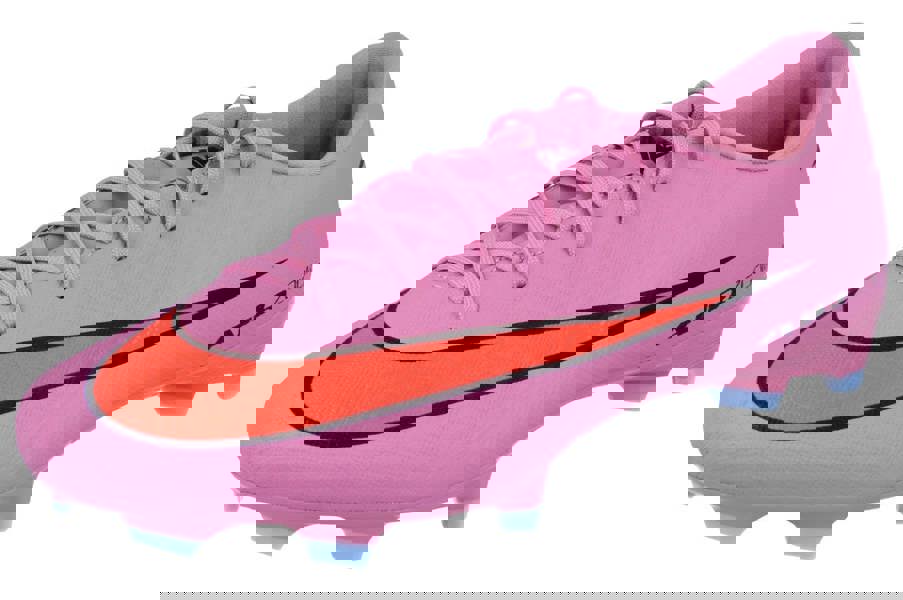 Nike Zoom Vapor 16 Academy Fg/Mg Mens Football Boots Fq1458 Soccer Cleats  600 - Magic Flamingo Black 600 - Photo 0