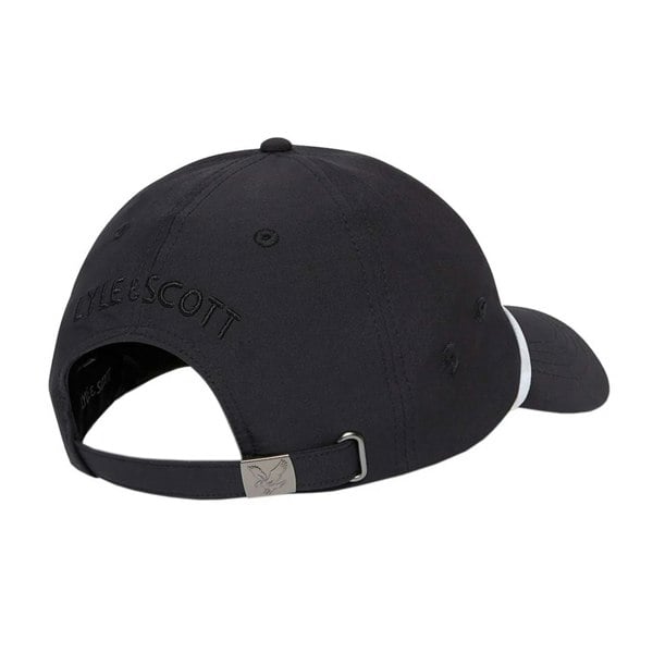 Lyle & Scott Mens Logo Golf Cap - Jet Black