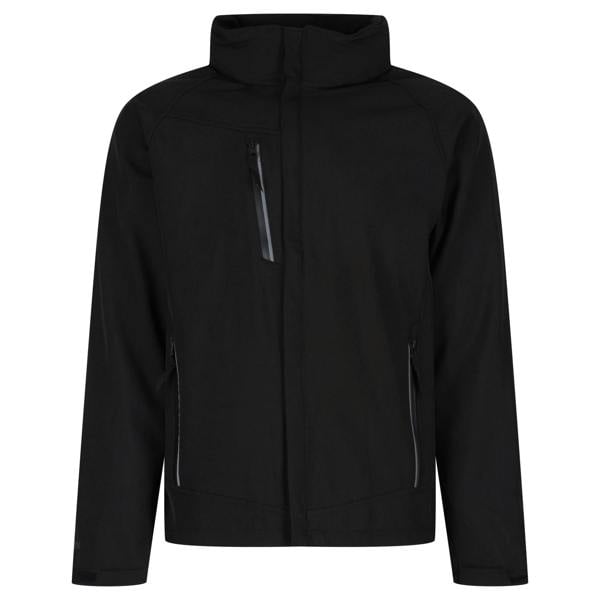 Regatta Professional Mens Soft Shell Jacket - Black - 