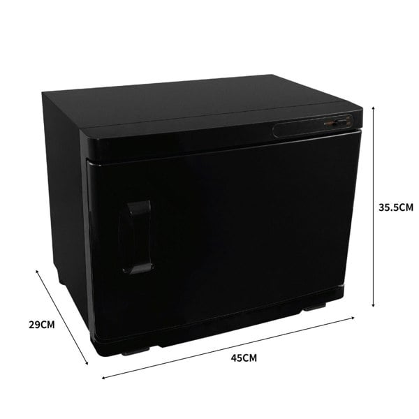 Monstershop Black Hot Towel Warmer