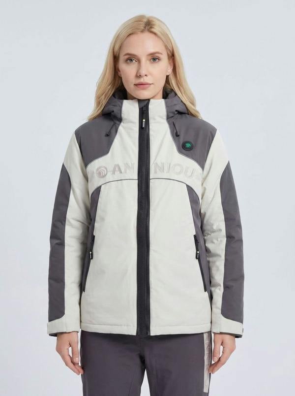 Anniou Women's Heated Ski Jacket & Trouser Set