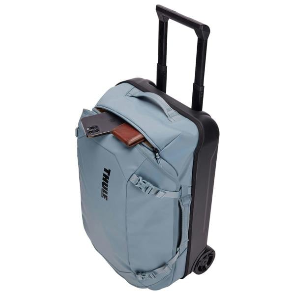 Thule Chasm Carry On Wheeled Duffel 40L Grey Travel Luggage Bag Cabin Suitcase