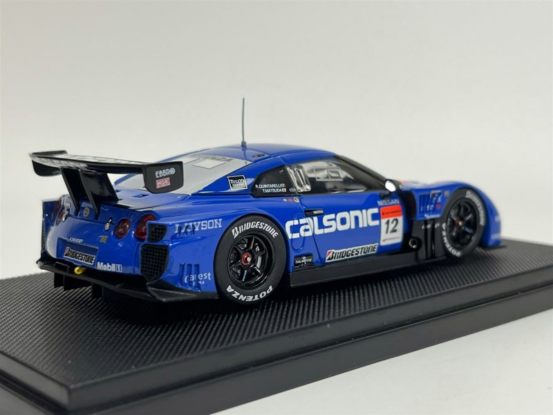 Ebbro Nissan GTR Calsonic Impul SGT500 2010 Rd.3 Fuji #12 1:43 Scale 44443