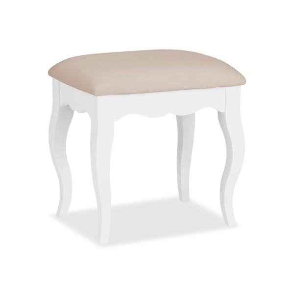 Statement Furniture Romance Upholstered Dressing Table Stool