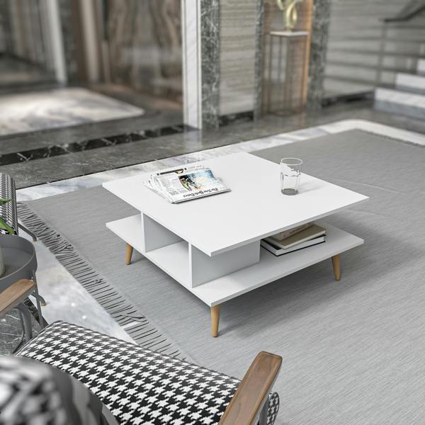 Decorotika Akya 90 cm Coffee Table with Storage&nbsp;