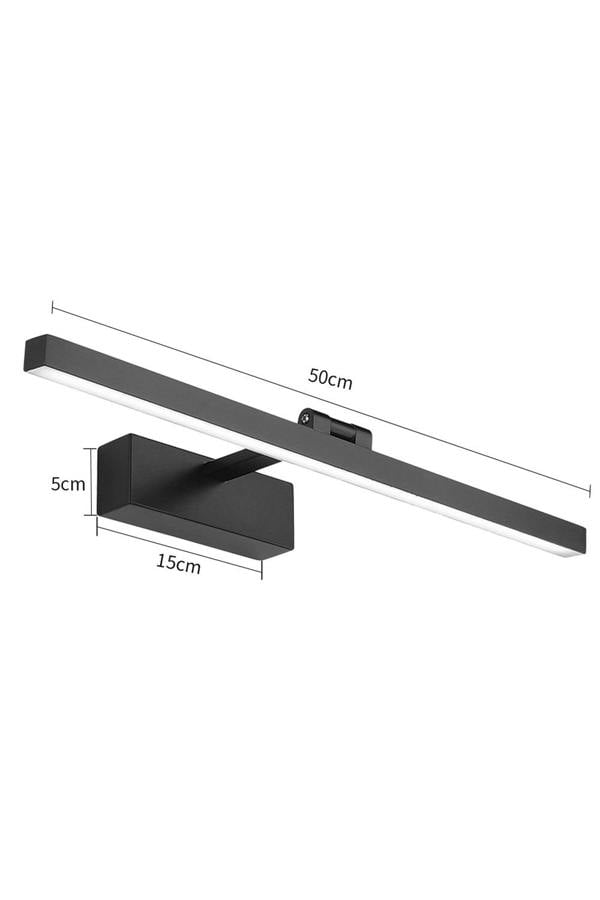 Living and Home Modern Front Mirror LED Vanity Wall Light