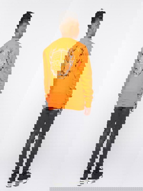 Kingswilldream Inferno Sweat Orange