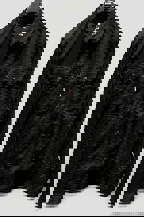 Dsquared2 x OVO Black Denim Jean Jacket