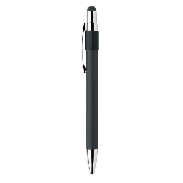 MidOcean Edd Spinner Stylus Pen - Black - 
