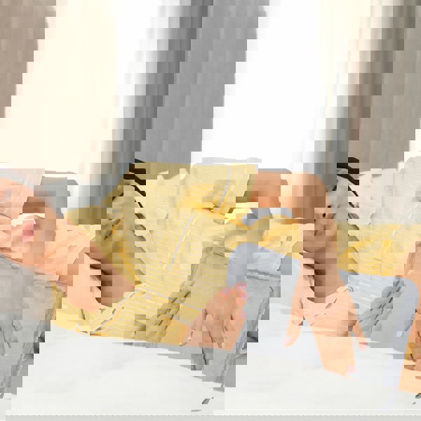 MONHOUSE Rechargeable Electric Hot Water Bottle Grey - Heat Pad - Waist Belt - No Refill