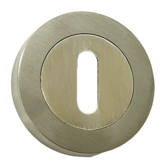 EDH Door Hardware Satin Nickel Escutcheon