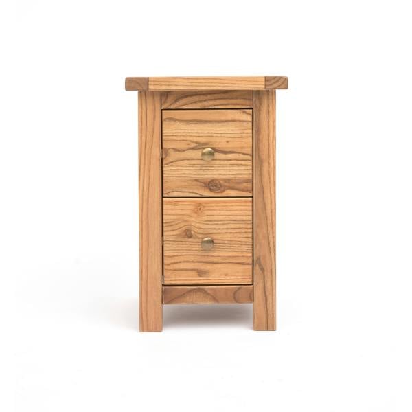 Trivento 2 Drawer Petite Bedside Table