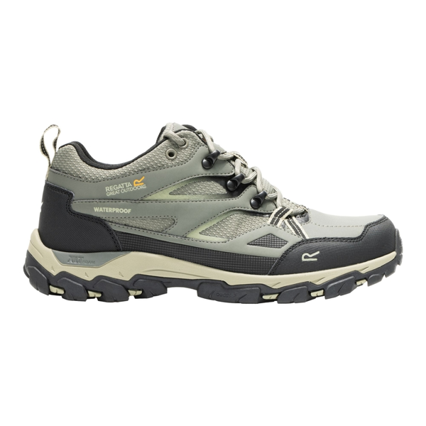 Regatta Mens Holcombe 3 Low Walking Boots - Smokey Olive/Abbeystone