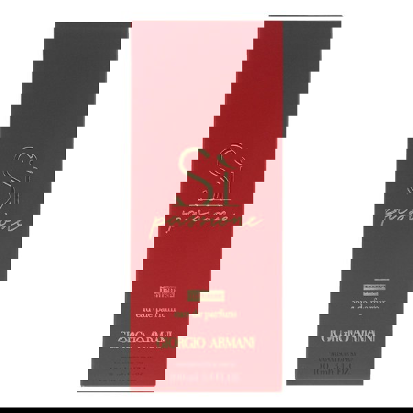 Giorgio Armani Si Passione intense Eau De Parfum 100ml for Her