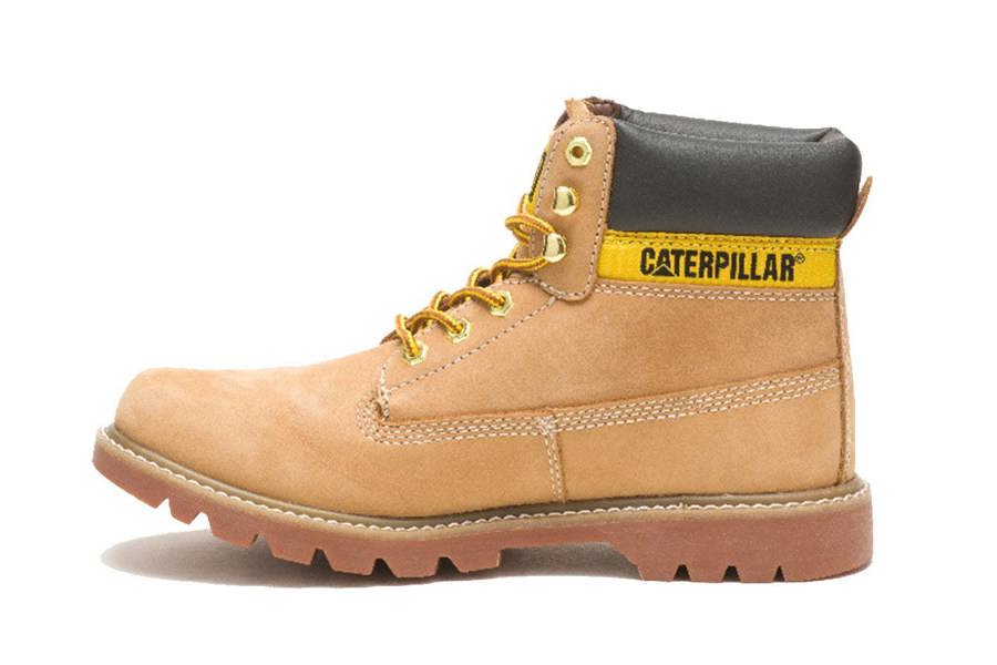 Caterpillar CAT (Caterpillar) Colorado 2.0 Honey Tan Leather Hiking Ankle Boots