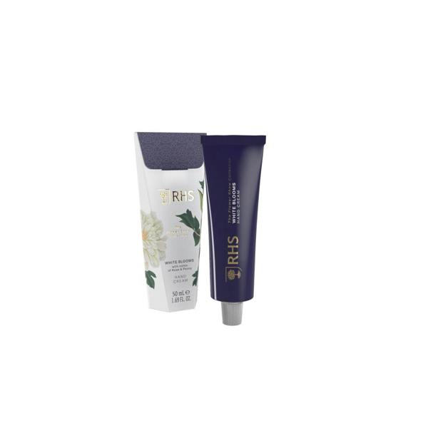 RHS Flower Show Collection White Blooms Hand Cream - 50ml The Somerset Toiletry Co