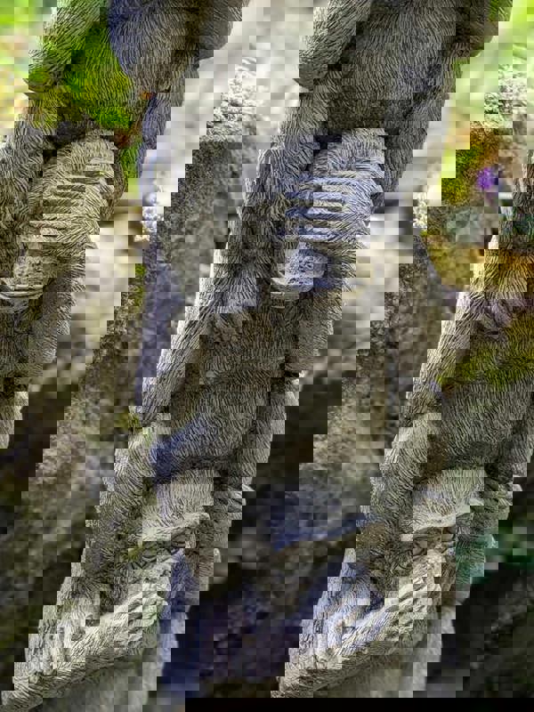 Stack of 3 Wise Monkeys Garden Ornament