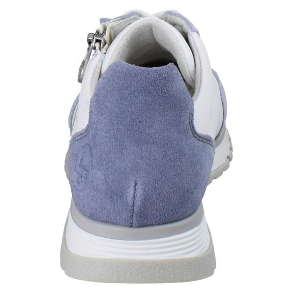 Rieker Ladies Rieker Extra Wide Casual Trainers With Side Zip 49010