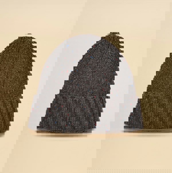 Joules HAMMOND Mens Beanie Grey