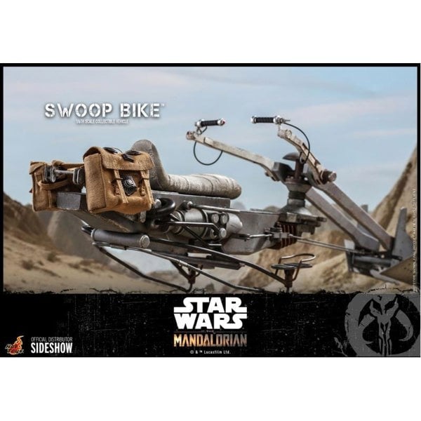 Hot Toys Star Wars The Mandalorian Swoop Bike and Grogu 1:6 Scale Hot Toys 908755