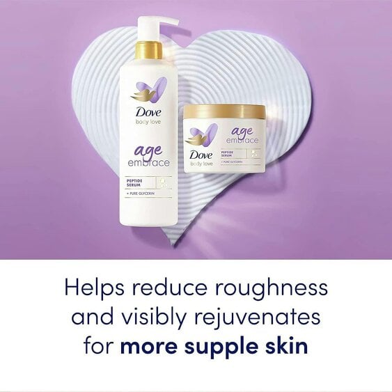 Dove Body Love Age Embrace Duo with Peptide Cleanser & Shower Butter, 2 Pack