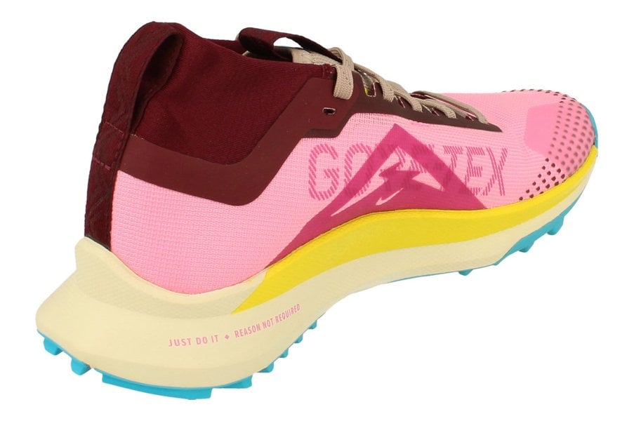 Nike Womens React Pegasus Trail 4 Gtx Fd0797  600 - Pink Spell Active Fuchsia 600 - Photo 2