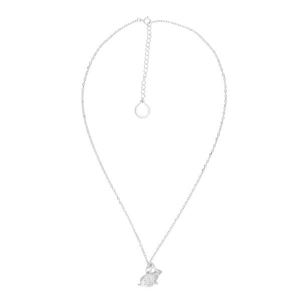 Mylee London Rabbit Silver Necklace - Personalised