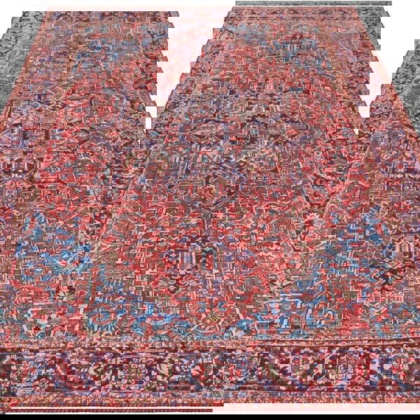 The Rugs Oriental Amata Rug - Vintage Red Medallion Design