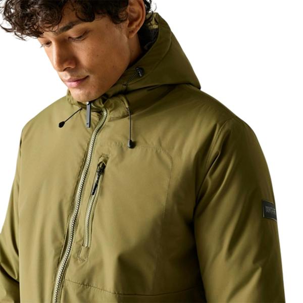 Regatta Mens Frankie Waterproof Insulated Jacket - Nephrite Green - 