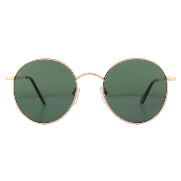Montana Sunglasses MP85 B Pink Gold G15 Green Polarized