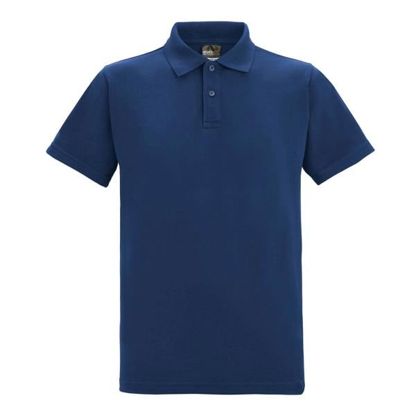 Regatta Professional Mens Pique Polo Shirt - Royal Blue - 