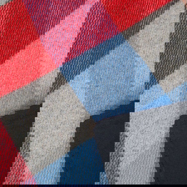 The Wool & Wax Edition Picnic Blanket - Rainbow Checks - Heating & Plumbing London - Picnic Blanket