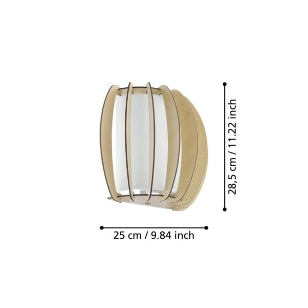 EGLO Stellato 1 Wall Light