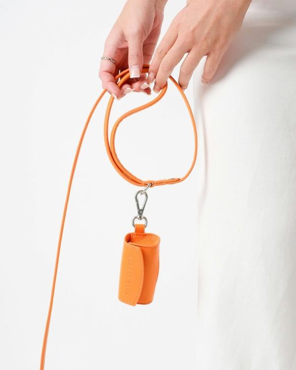 Barc London Mandarin Orange Dog Lead