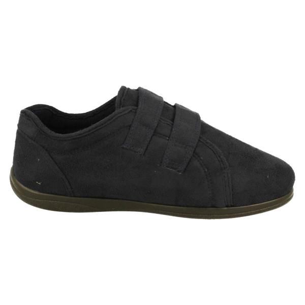 Padders Mens Padders Hook & Loop Slippers Dual