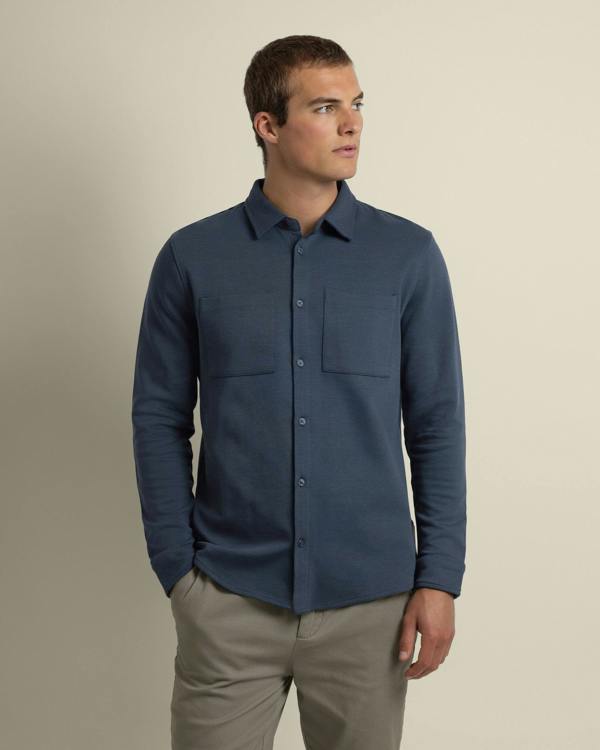 Larsson & Co Gudhjem - Interlock Jersey Long Sleeve Shirt