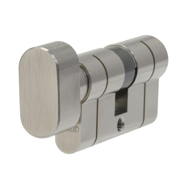 Abus Mechanical Ke50ps Euro Thumbturn Cylinder - Multi Colour - 